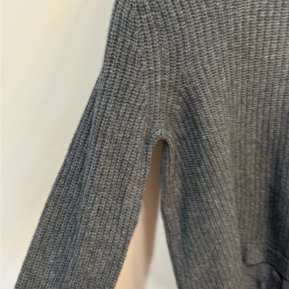 Joie Wool‎ & Cashmere Layered Knit Scoop neck Sweater Sz XS - Picture 5 of 7